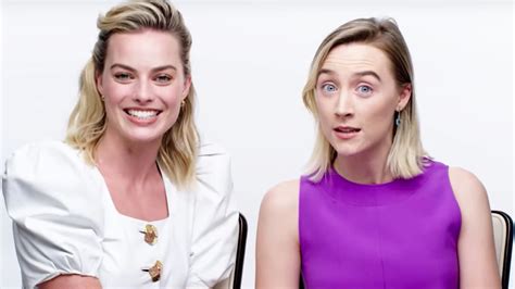 Margot Robbie And Saoirse Ronan Wallpapers Wallpaper Cave