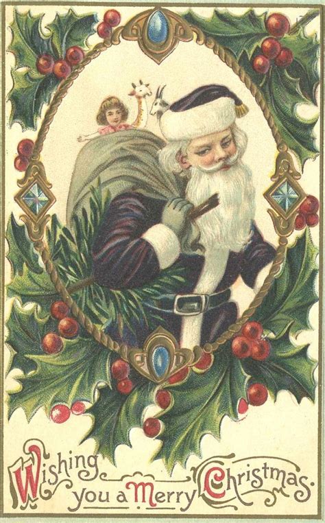 Vintage Christmas Cards Free Printable