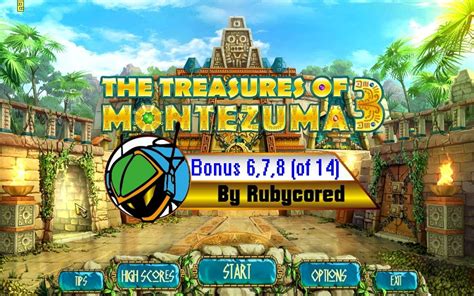 The Treasures Of Montezuma 3 Level 3 Bonus Levels 720p Youtube