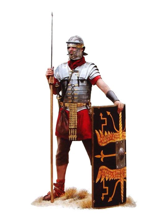 Imagen Roman Armor Roman Warriors Roman Soldiers