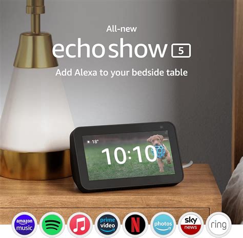 All New Echo Show 5 2nd Generation 2021 Release Smart Display With