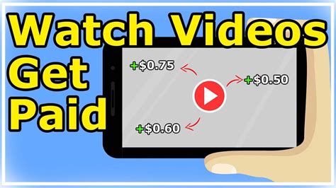 You will earn bucks for watching a variety of videos ranging from world news, sports highlights, and other themed videos. Earn Money Watching VIDEOS - Easy Make Money Online - YouTube