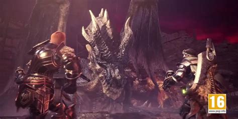 Monster Hunter World Iceborne Update 5 Trailer Reveals New Monsters And Halloween Celebrations