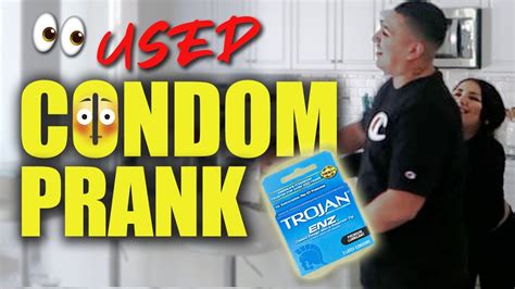 Used Condom Prank On Wife Must Watch Youtube