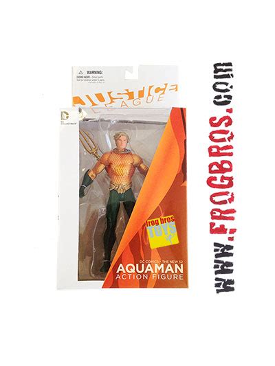 Dc Comics New 52 Aquaman Action Figure Frog Bros Comics And Books
