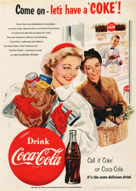 Coca Cola Via Retrofair Vintage Ads Prints