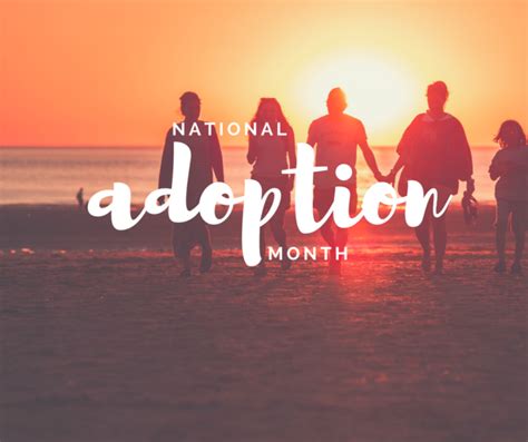 National Adoption Month Bound To Be Together
