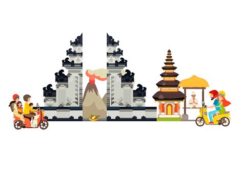Bali Indonesia By Coffeeein On Dribbble