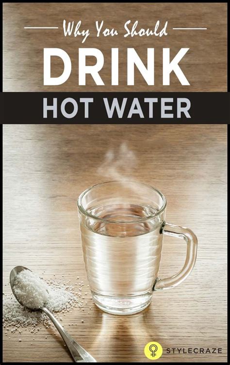 Drinking hot water is a great way to stay hydrated, and it might have extra health benefits. Drinking Hot Water: 8 Ways It Can Help Your Health (With ...