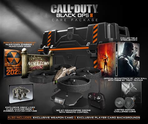 Black Ops 2 Collectors Editions Announced Team Bros