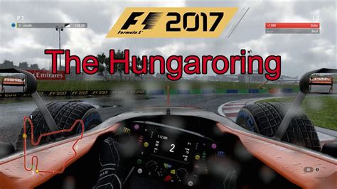 F A Lap Of The Hungaroring In The Rain Youtube