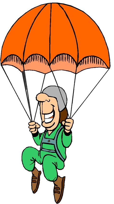 Parachute Clipart  Animation Parachute  Animation Transparent