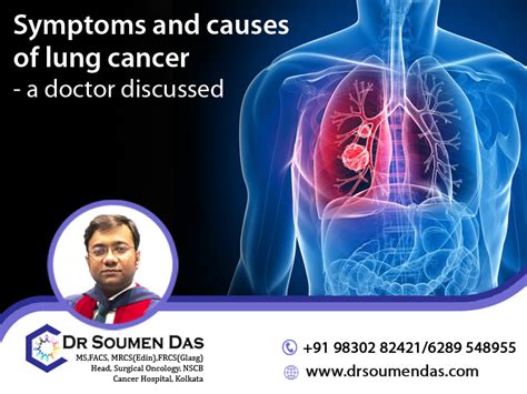 Symptoms And Causes Of Lung Cancer A Doctor Discussed