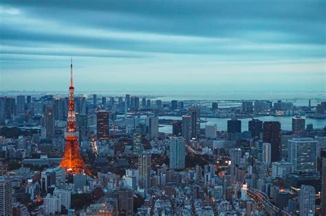 937 Tokyo Tower Hd Wallpaper For Free Myweb