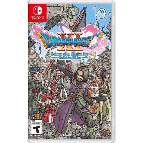 Dragon Quest 11 Definitive Edition Switch Video Gaming Video Games Nintendo On Carousell