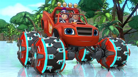 What Channel Is Blaze And The Monster Machines On - Watch Blaze and the Monster Machines Season 4 Episode 10: Power Tires