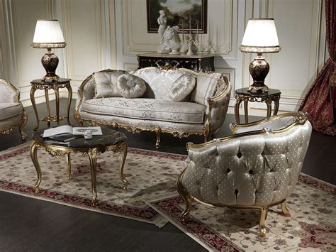 Classic Sofas In Venezia Style Vimercati Classic Furniture