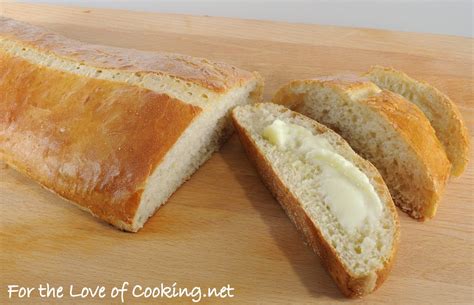 Crusty Italian Bread For The Love Of Cooking