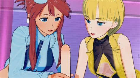 Pokemon Elesa And Skyla Both Get Their Pussies Filled