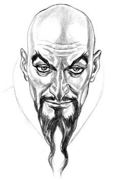 How to draw a face : 50+ Best Ming The Merciless images in 2020 | flash gordon, flash gordon comic, alex raymond