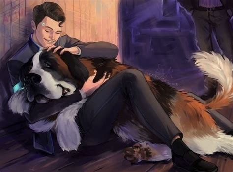Dbh connor ringtones and wallpapers. Detroit become human | DBH | Connor and Sumo | Detroit ...
