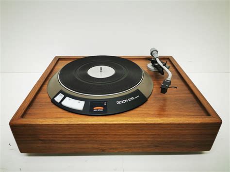Vintage Denon Dp 3000 Turntable Classic Sound