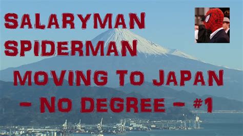 moving to japan no degree 1 youtube
