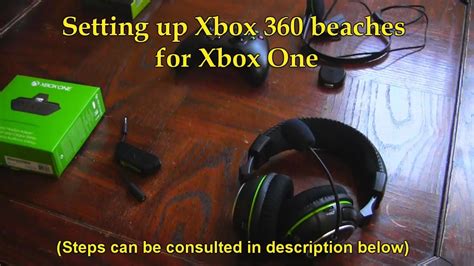 How To Setup Xbox Headset On Xbox One Game Audio Chat