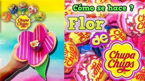 Flor De Chupa Chups Decorar Piruletas O Paletas Regalo Día De La