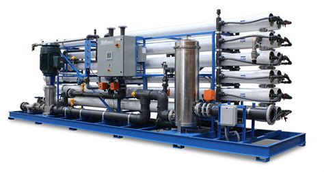 دستگاه تصفیه آب صنعتی آب شیرین کن اسمز معکوس RO صنعتی فرایند سازان