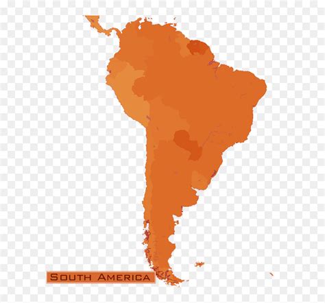 Latin America Map Png Transparent Png Vhv