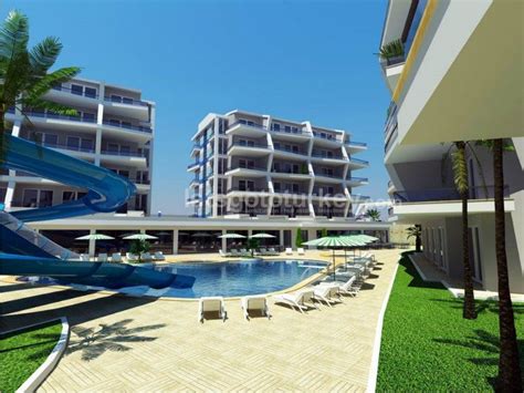 Luxury Apartments With 5 Star Hotel Facilities In Oba Alanya