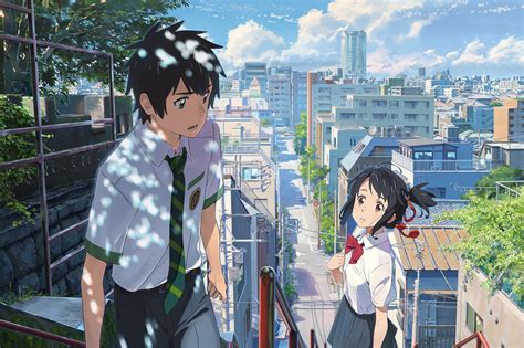 Your Name Film Review 2016s Best Animated Movie