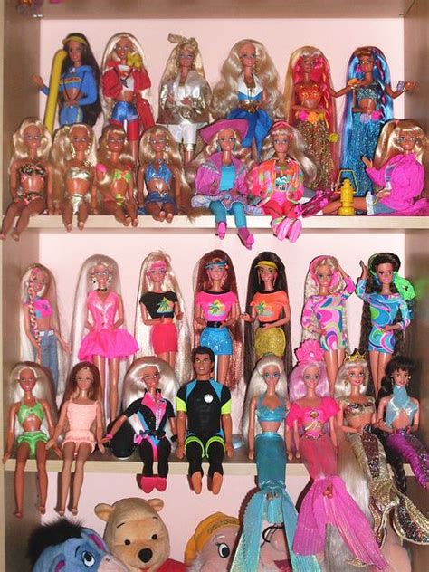 my 90 barbies barbie 90s barbie collection vintage barbie