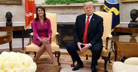 Nikki Haley Quits Donald Trumps Un Ambassador Unexpectedly Resigns