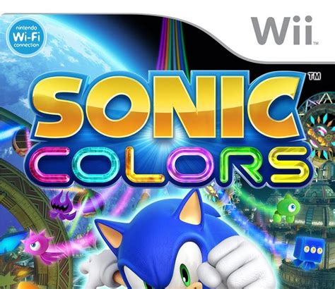Superphillip Central Sonic Colors Wii Review