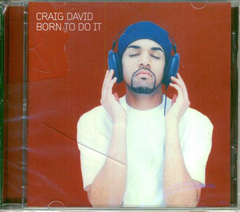Craig David Born To Do It Cd Discogs