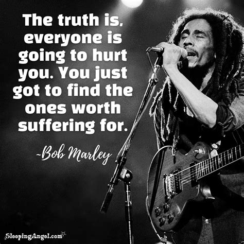 Bob Marley Quotes Truth Is