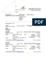 It is the best way to connect with an airline representative immediately. OneTravel - Booking Confirmation Print Details | Ticket ...