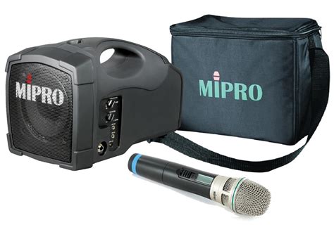 1901 results for portable microphone and speaker. Portable PA System | Features Wireless Mic and 5" Speaker