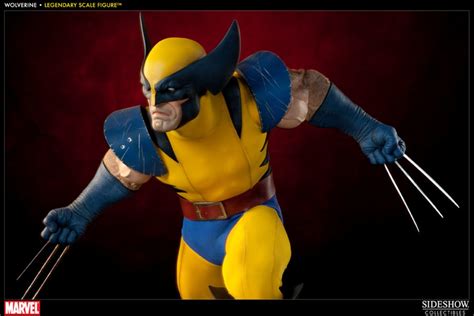 Wolverine Legendary Scale Figure Images