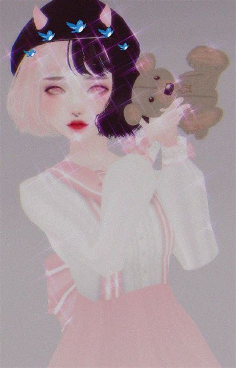 Imvu Aesthetic ≥ ≤ Aesthetic Anime Graphic Design Poster Black Love Art