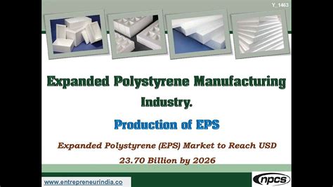 Expanded Polystyrene Manufacturing Industry Production Of Eps Youtube