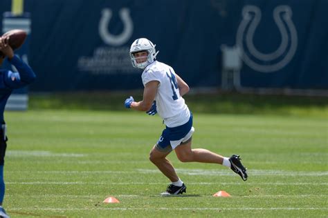 The Contract Details For Colts Top Rookie Wideout Alec Pierce Have Been Revealed Stampede Blue