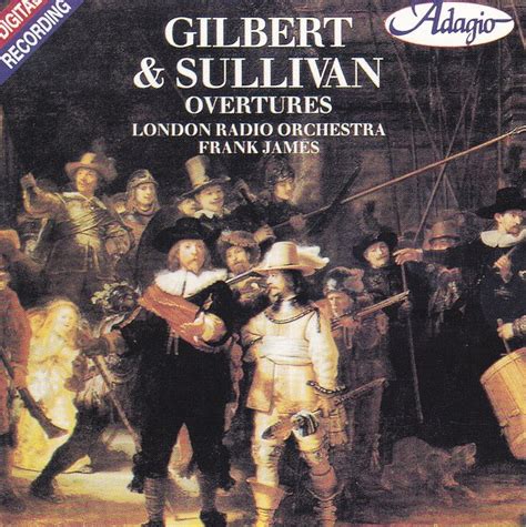 Release “gilbert And Sullivan Overtures” By Gilbert And Sullivan London Radio Orchestra Frank