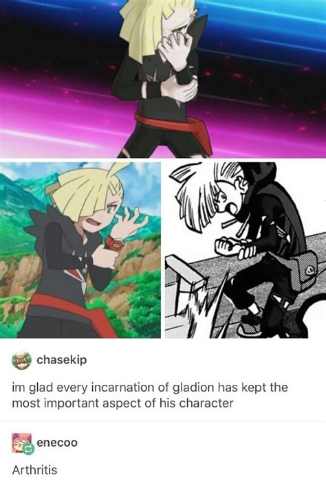 Gladions Hand Pokémon Sun And Moon Know Your Meme