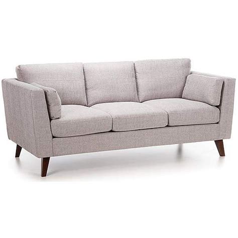 Suppliers of unique contemporary indoor and outdoor furniture. Sam Fabric 3 Seater Sofa | Dunelm | Seater sofa, Cushions on sofa, 3 seater sofa