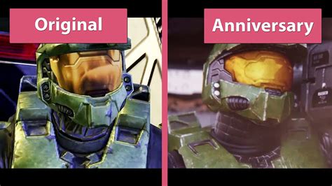 Halo 2 Anniversary Vs Original Cutscenes Comparison Full Hd Youtube