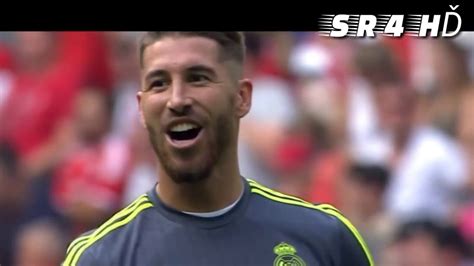 Sergio Ramos Best Defensive Skills Tackles And Goals Youtube
