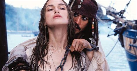 Keira Knightleys Pirates Of The Caribbean Role As An Object Of Lust